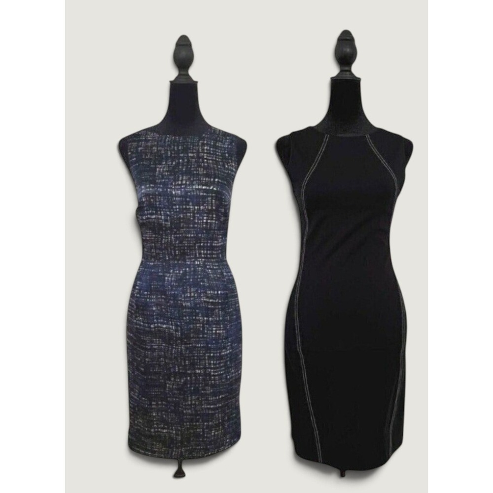 Aritzia + Judith & Charles Petite 2-Dress Bundle Silk Office Formal Capsule US 0